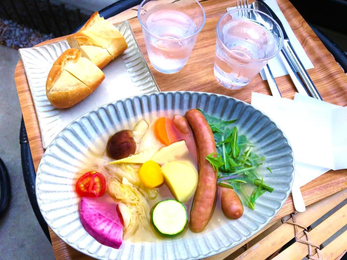 לינה וארוחת בוקר Yamanouchi  藤花楼 Kamakura מראה חיצוני תמונה