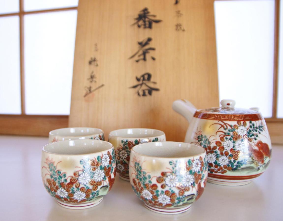 לינה וארוחת בוקר Yamanouchi  藤花楼 Kamakura מראה חיצוני תמונה