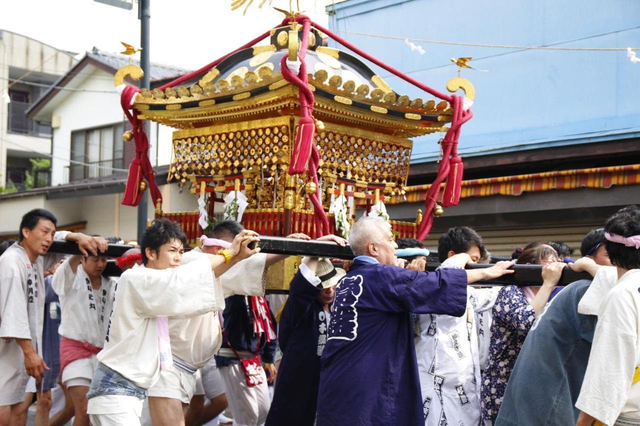 לינה וארוחת בוקר Yamanouchi  藤花楼 Kamakura מראה חיצוני תמונה